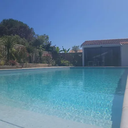 Avec Piscine Pour 12 Personnes Biscarrosse-Plage