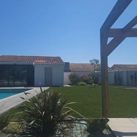 Villa Avec Piscine Pour 12 Personnes Biscarrosse-Plage
